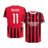 PULISIC #11 AC Milan Jersey Authentic Home - UCL - ijersey