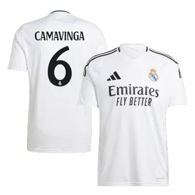 CAMAVINGA #6 Real Madrid Jersey Home - ijersey