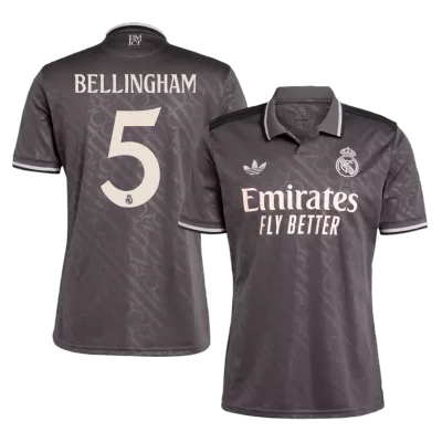 BELLINGHAM #5 Real Madrid Jersey Third Away - ijersey