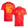 RODRIGO #16 Spain Jersey EURO Home - ijersey