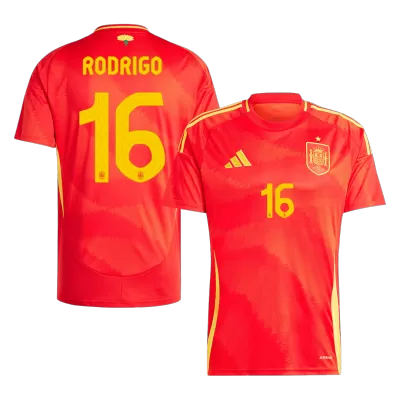 RODRIGO #16 Spain Jersey EURO Home - ijersey