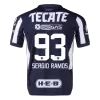 SERGIO RAMOS #93 Monterrey Jersey Authentic Home - ijersey