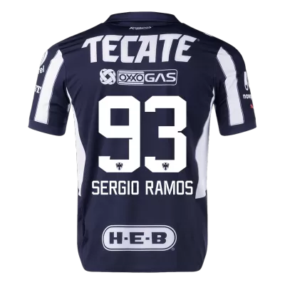 SERGIO RAMOS #93 Monterrey Jersey Authentic Home - ijersey