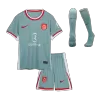 Youth Atletico Madrid Jersey Whole Kit Away - ijersey