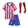 Youth Atletico Madrid Jersey Whole Kit Home - ijersey