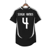 SERGIO RAMOS #4 Real Madrid Jersey 2006/07 Away Retro - ijersey