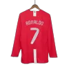 RONALDO #7 Manchester United Jersey 2007/08 Home Retro - Long Sleeve - ijersey