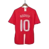 ROONEY #10 Manchester United Jersey 2007/08 Home Retro - ijersey