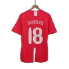 SCHOLES #18 Manchester United Jersey 2007/08 Home Retro - ijersey