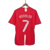 RONALDO #7 Manchester United Jersey 2007/08 Home Retro - ijersey