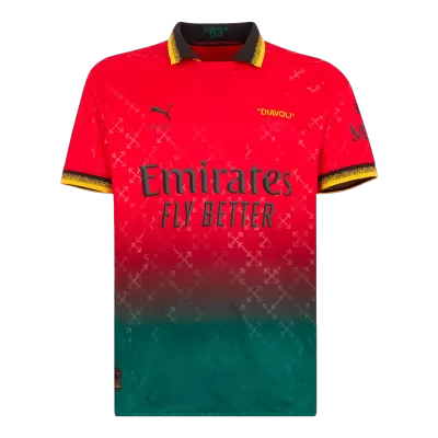 AC Milan Goalkeeper Jersey Fourth Away Red - ijersey