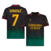 "GIMENEZ" #7 AC Milan Jersey Fourth Away - ijersey