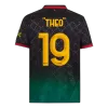 "THEO" #19 AC Milan Jersey Fourth Away - ijersey