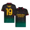 "THEO" #19 AC Milan Jersey Fourth Away - ijersey