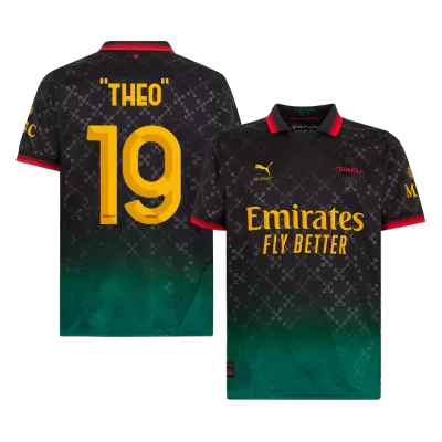 "THEO" #19 AC Milan Jersey Fourth Away - ijersey