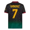 "GIMENEZ" #7 AC Milan Jersey Fourth Away - ijersey