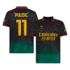 "PULISIC" #11 AC Milan Jersey Fourth Away - ijersey