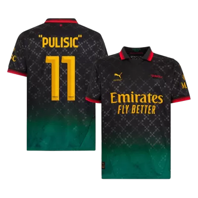 "PULISIC" #11 AC Milan Jersey Fourth Away - ijersey