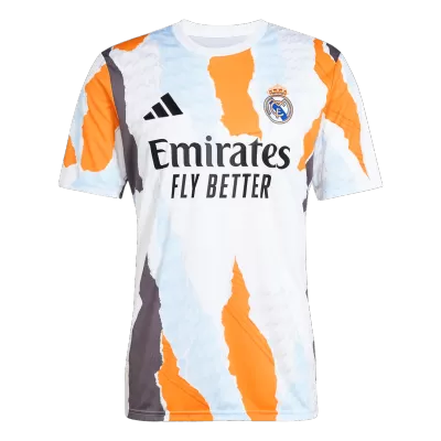Real Madrid Training Jersey Pre-Match White - ijersey