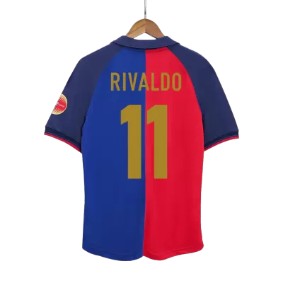 RIVALDO #11 Barcelona Jersey 1999/00 Home Retro - ijersey