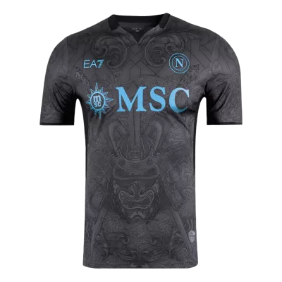 Napoli Jersey Authentic Third - ijersey