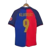 KLUIVERT #9 Barcelona Jersey 1999/00 Home Retro - ijersey