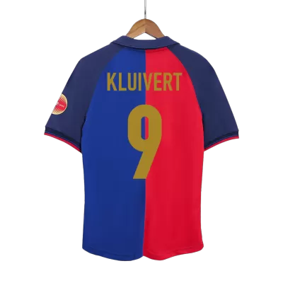 KLUIVERT #9 Barcelona Jersey 1999/00 Home Retro - ijersey