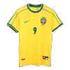 RONALDO #9 Brazil Jersey 1998 Home Retro - ijersey