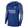 PSG Fourth Away Jersey - Long Sleeve - ijersey