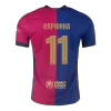 RAPHINHA #11 Barcelona Jersey Player Version Home - UCL (Spotify Logo Without Text) - ijersey