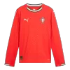 Portugal Home Jersey 2025 - Long Sleeve - ijersey