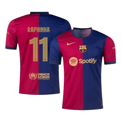 RAPHINHA #11 Barcelona Jersey Home - UCL - ijersey