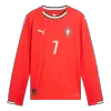 RONALDO #7 Portugal Jersey 2025 Home - ijersey