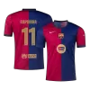 RAPHINHA #11 Barcelona Jersey Home - UCL (Spotify Logo Without Text) - ijersey