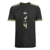E.ÁLVAREZ #4 Mexico Jersey 2025 Authentic Third -Gold Cup - ijersey