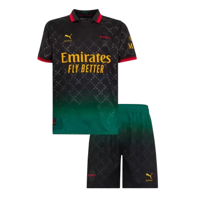 Youth AC Milan Jersey Kit Fourth Away - ijersey