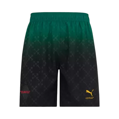 AC Milan Soccer Shorts Fourth Away - ijersey