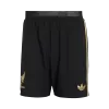 Mexico Soccer Shorts 2025 Authentic Third - Gold Cup - ijersey