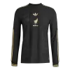 Mexico Third Away Authentic Jersey 2025 - Long Sleeve - Gold Cup - ijersey