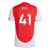 RICE #41 Arsenal Jersey Player Version Home - ijersey