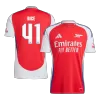 RICE #41 Arsenal Jersey Home - UCL - ijersey