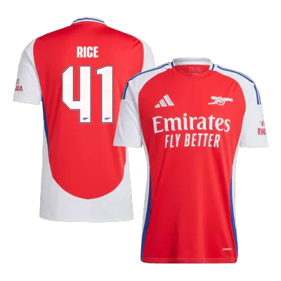 RICE #41 Arsenal Jersey Home - UCL - ijersey