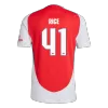 RICE #41 Arsenal Jersey Player Version Home - UCL - ijersey
