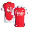 RICE #41 Arsenal Jersey Player Version Home - ijersey