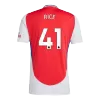 RICE #41 Arsenal Jersey Home - ijersey