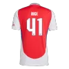 RICE #41 Arsenal Jersey Home - UCL - ijersey