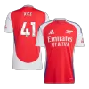 RICE #41 Arsenal Jersey Home - ijersey