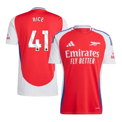 RICE #41 Arsenal Jersey Home - ijersey