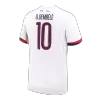 O.DEMBÉLÉ #10 PSG Jersey 2025/26 Player Version Away - UCL - ijersey