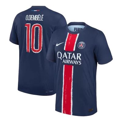 O.DEMBÉLÉ #10 PSG Jersey Player Version Home - UCL - ijersey